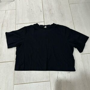 Wilfred free oversized crop tee, size medium. Worn once